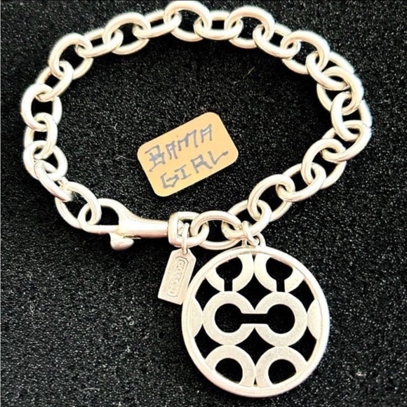 NWOT Coach 925 Sterling Silver Bracelet - Picture 1 of 10